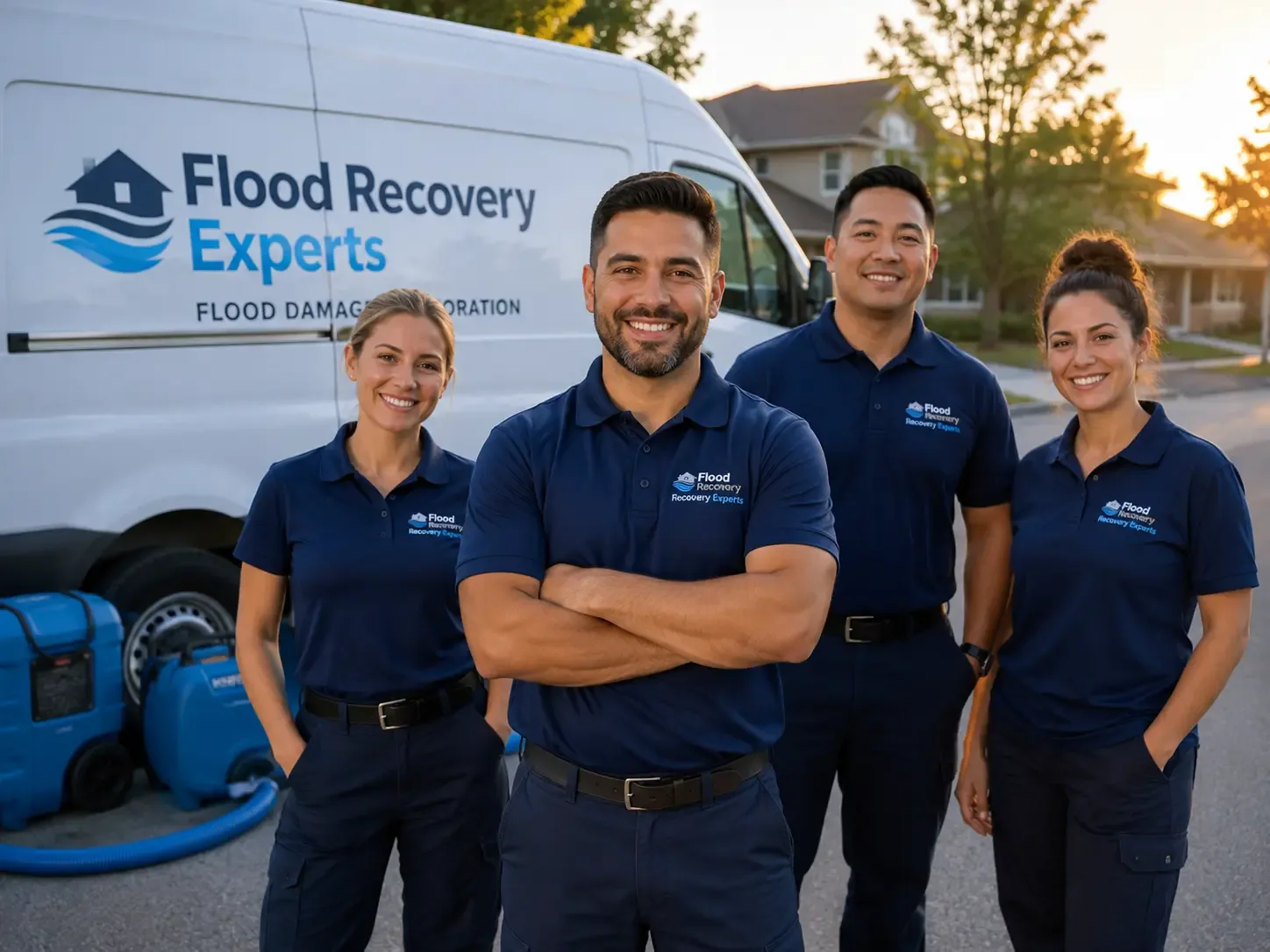 Flood Damage Cleanup company in South Heights, PA